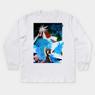 Yoh Asakura Kids Long Sleeve T-Shirt